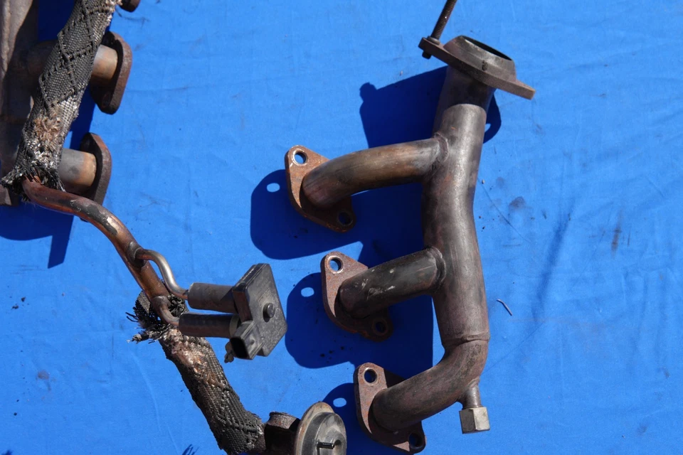 Cabezales de escape (colectores) para un Mustang V6 99-04 Foto 3 de 4