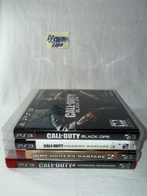 Call of Duty: 4 Game Bundle PS3 Sony PlayStation 3 Sony Modern Warfare Black Ops