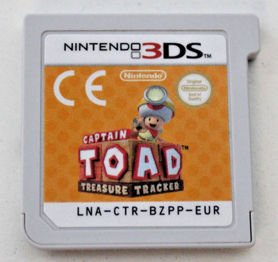 Captain Toad Treasure Tracker - Nintendo 3ds - Nur das Modul - 2.11 1726 S38