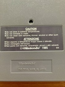 NES ~ Mike Tyson's PUNCH OUT ~ Nintendo Game 3 Screw NES-PT-GBR Cart Only Pal