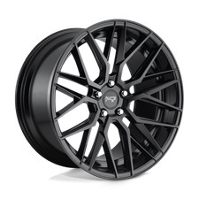 18x8 Niche M190 Gamma Matte Black Wheel 5x120 40mm