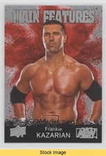 2021 AEW All Elite Wrestling Main Features Silver Frankie Kazarian READ z6b