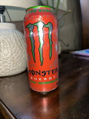 Discontinued Monster Energy Ultra Watermelon Energy Drink, Sugar-Free, 16 oz
