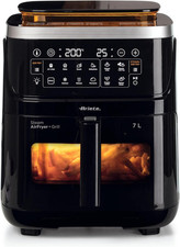 4636 Friggitrice ad aria con funzione vapore+ Grill, 1700W, Funzione essiccazion