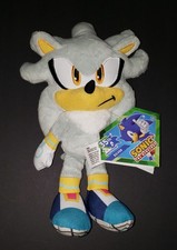 Jakks Sonic The Hedgehog Anniversary Silver Plush