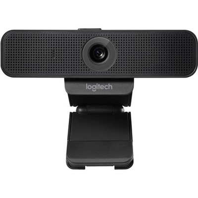 Logitech C925E Full HD-Webcam 1920 x 1080 Pixel Standfuß, Klemm-Halterung