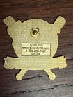 Vintage  Record Breaking 62 Home Runs Sammy Sosa pin by Peter David Chicago Cubs — photo 4