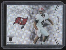2024 SSP ROOKIES CHRIS BRASWELL RC TAMPA BAY BUCCANEERS #397 SSP