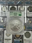 2024-(P) CAC MS70 Silver Eagle Star Privy First Delivery