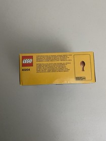 LEGO 40204 Pilgrim's Feast - Seasonal - New Unopened Sealed Set - Retired - 2016