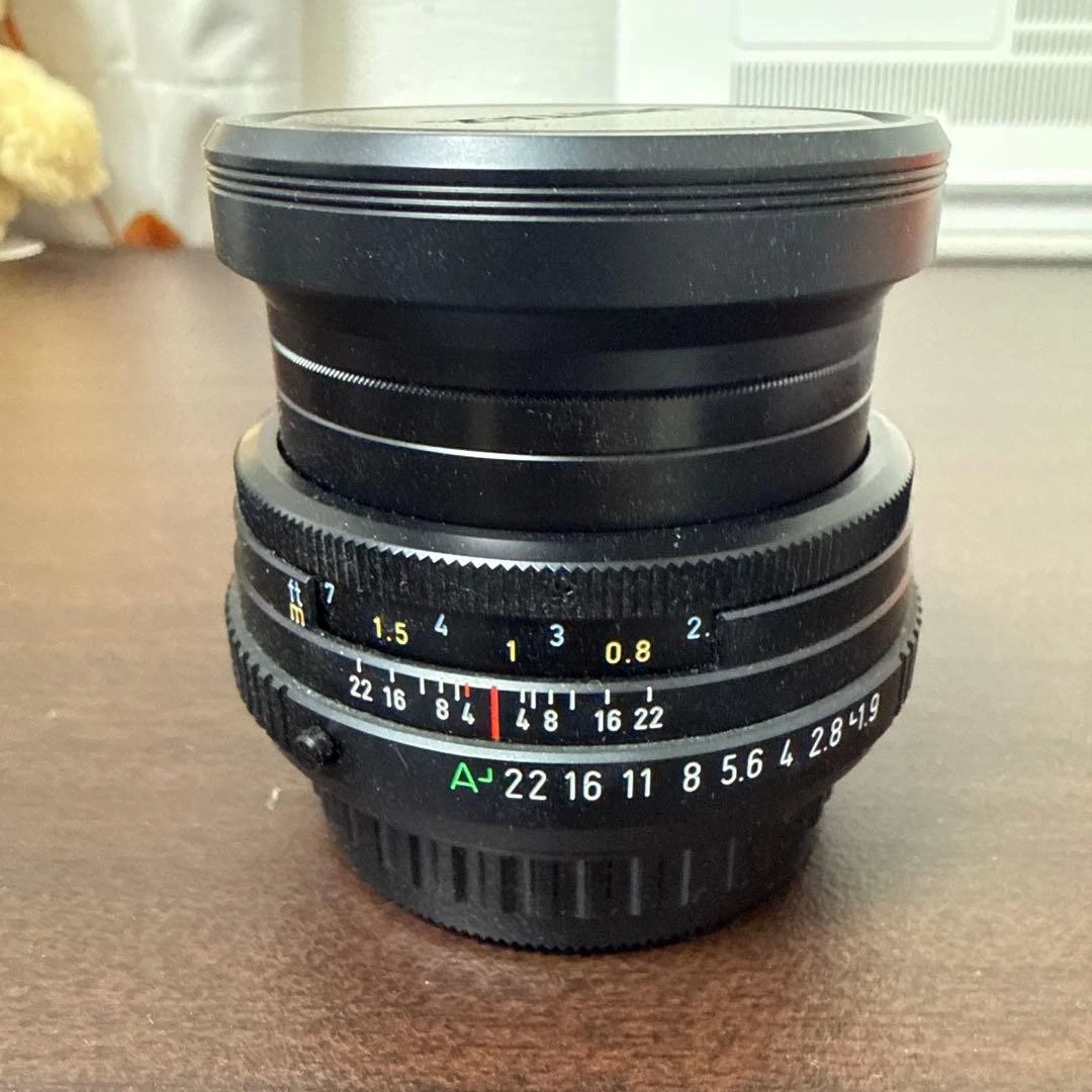 Pentax FA Limited 43mm Focal Camera Lenses for sale | eBay