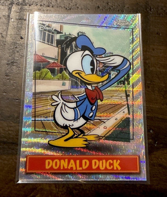 Topps Disney NEON ドナルドダック MSSP 🔥Topps Disney Neon Donald Duck Case Hit SP MSSP-12 👀 | eBay