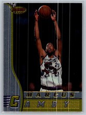 1996-97 Bowman's Best Basketball #R4 Marcus Camby RC - VG - Toronto Raptors