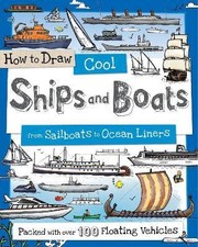 How to Draw Cool Ships and Boats, Paul Calver,  Pa