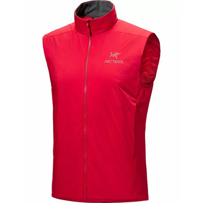 Arc'teryx Herren Atom Weste Gilet - Rot, Größe XL - Arcteryx - UVP 180£