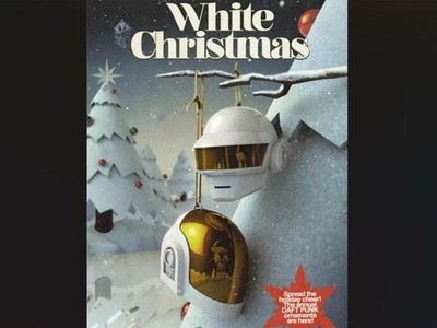 LIMITED EDITION 2016 Daft Punk Official Christmas Ornaments!