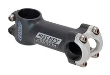 Ritchey Pro Alloy Road Bike Stem 26 x 90mm +/-6º Threadless 4-Bolt 1-1/8" Gravel