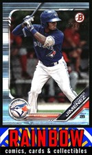 2019 Bowman Draft #BD-78 Leonardo Jimenez Toronto Blue Jays