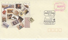AUSTRALIE FDC BRISBANE STAM SHOW 21.10.1994 ETAT EXCELLENT