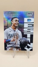 2022 Topps Stadium Club Chrome Destiny Julio Rodriguez RC Mariners #3B