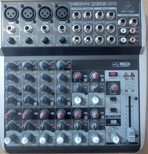 Behringer Xenyx Q1202 USB Mixer – USB Mischpult – Wie Neu