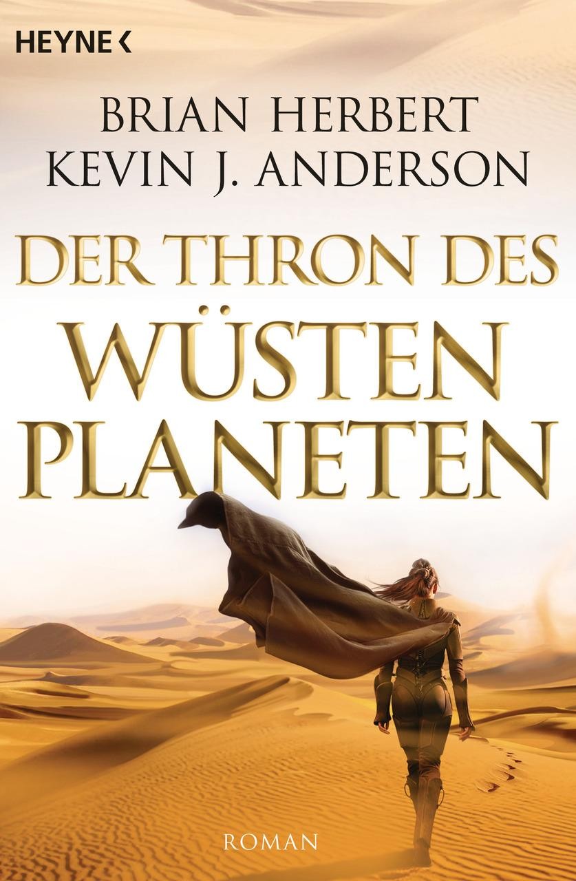 Der Wüstenplanet - Great Schools of Dune 01. Der Thron des Wüstenplaneten Kevin