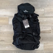 Teton 65L Explorer Internal Frame Backpack for Hiking, Camping, Backpacking
