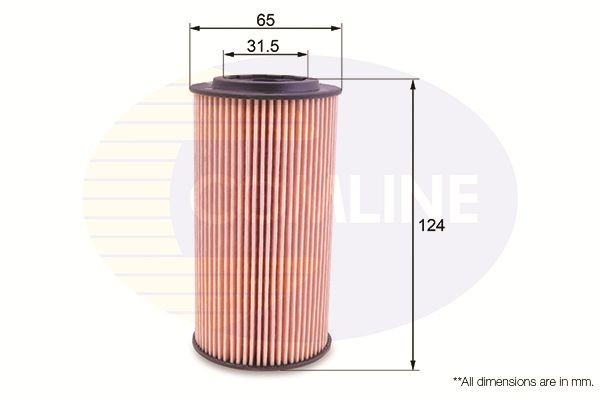 Oil Filter Fits Ford Focus Kuga Mondeo S-Max Volvo C30 C70 S40 COMLINE EOF173