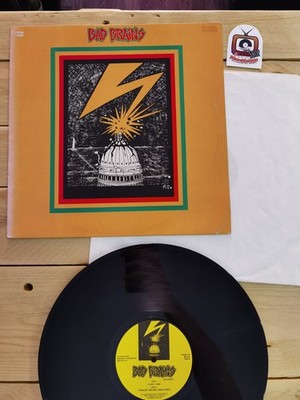 BAD BRAINS - I Luv I Jah UK Reissue 1982 Vinyl 33 Runden Vinyl LP Schallplatte