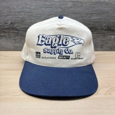 Vintage Eagle Supply Co Hat Cap Snap Back Blu...