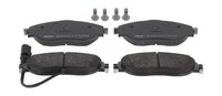 Ferodo Bremsbelagsatz Scheibenbremse Premier Eco Friction FDB5096 FüR Seat Cupra