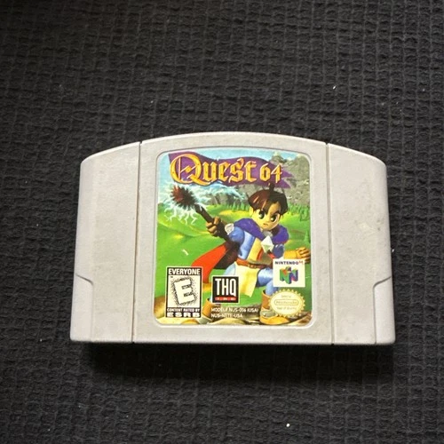 1998 Nintendo 64 N64 Game - Quest 64 Untested