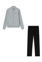 Champion Herren-Sweatanzug EM021, GrößE M, Blau, Baumwolle, Sportanzug