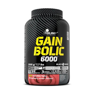 Olimp Gain Bolic 6000, 3500 g Dose (Geschmack: Erdbeer)