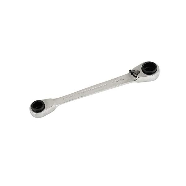 Sk11 Gear Tech 4In1 Ratchet Wrench 8mm ~ 13mm MGR-0813 Official Collectible