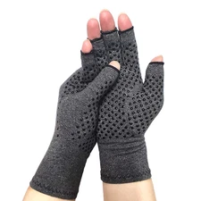 Compression Arthritis Gloves Fingerless Compression Gloves for Arthritis