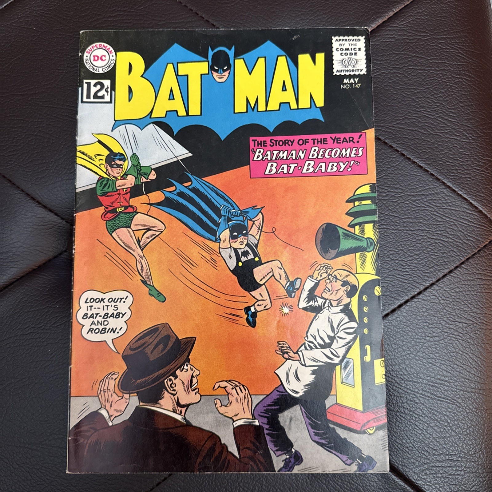 Batman #147 (DC Comics May 1962)