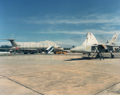 Panavia Tornado & Vickers VC10 - Original Foto