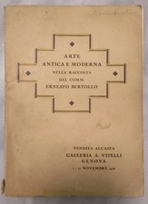 Galleria Vitelli Genova, Raccolta Bertollo, 1938