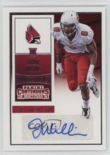 2016 Panini Contenders Draft Picks Jordan Williams-Lambert #124 Auto 1g5