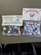 IVES MAIN LINE Marbles BICENTENIAL MARBLES LOT OF 2 PACKS SEALED