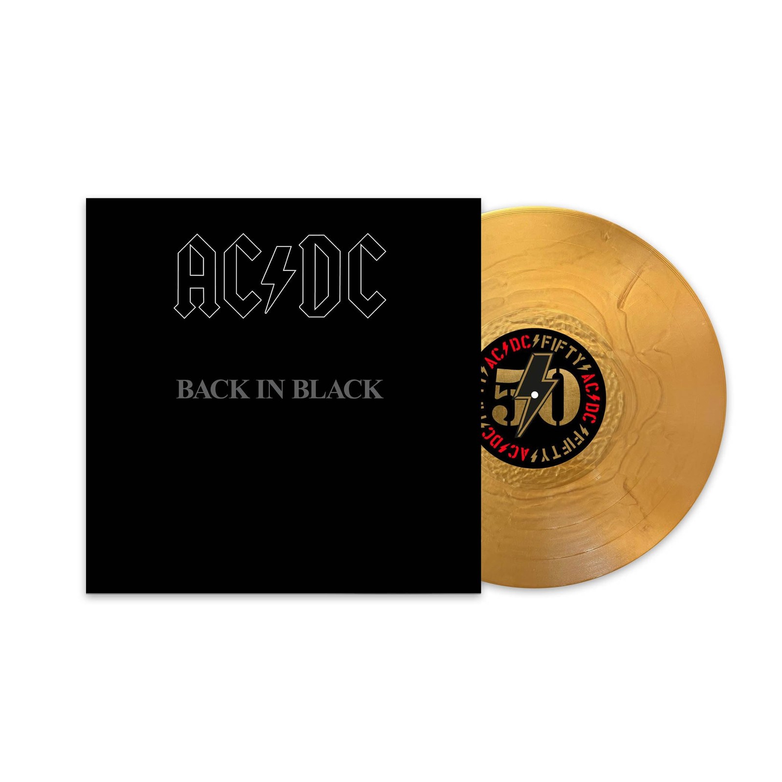 AC/DC Back In Black LP Vinyl NEW