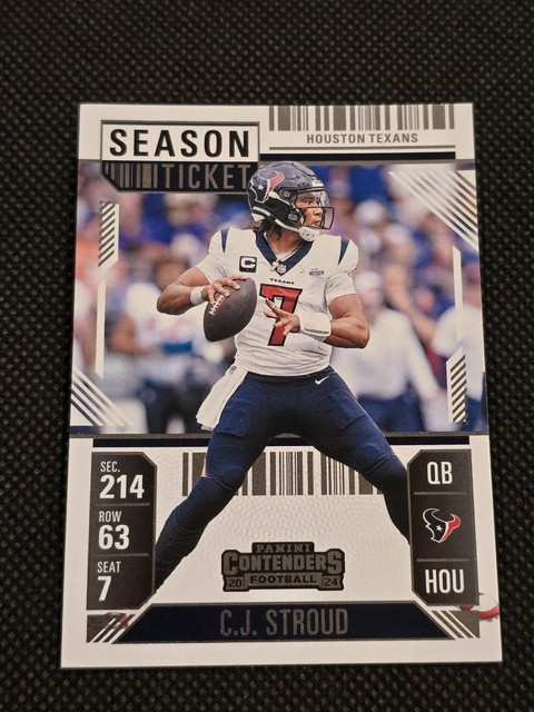 2024 Panini Contenders - C.J. Stroud - Houston Texans