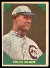 1960 Fleer Baseball Greats Frank Chance #50 EXMT-NM