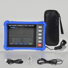 Handheld Oszilloskop 500kHz 2.5MS/s Auto Setu...