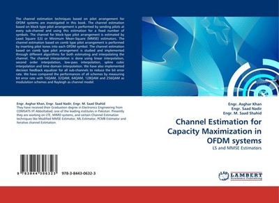 Channel Estimation for Capacity Maximization in OFDM systems Engr. M. Saad Shahi