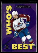 2023-24 Upper Deck Credentials Hockey Who's Best #WB-MA Cale Makar
