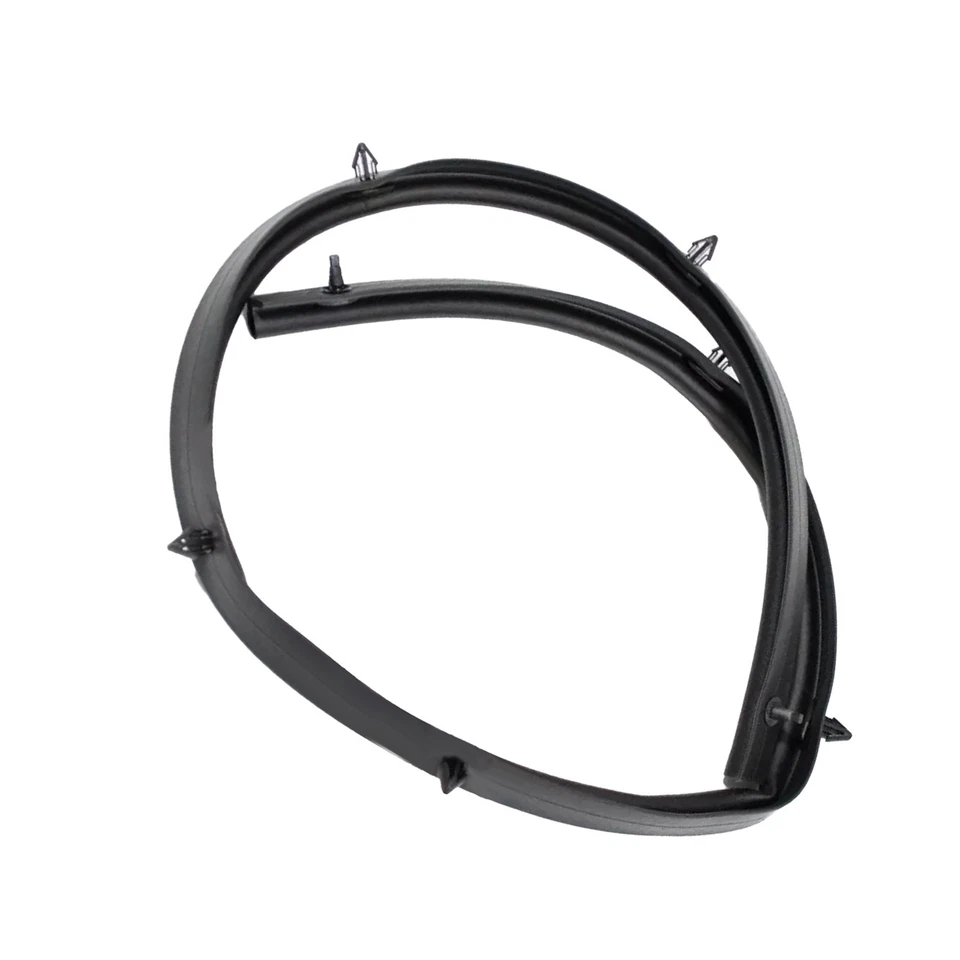 For Mitsubishi Compatible Front Hood Weatherstrip Seal Easy Installation Part - Image 3 of 4