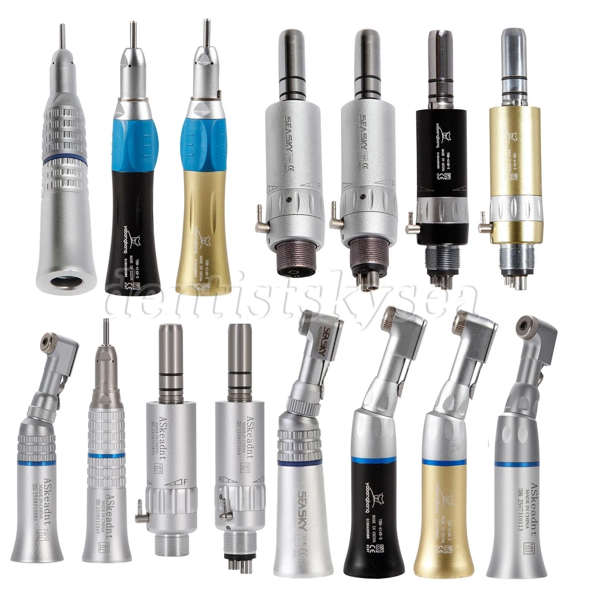 PIEZA DE MANO Dental LED E-generador Optico Alta Velocidad Turbina Estilo NSK $28.90