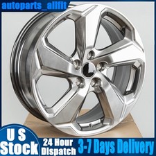 New 18 X 7 Inch Replacement Wheel Rim For 2019 2020 2021 Toyota Rav4 Oem Quality New 18 X 7 Inch Replacement Wheel Rim For 2019 2020 2021 Toyota Rav4 Oem Quality